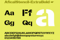 AficalStencil-ExtraBold