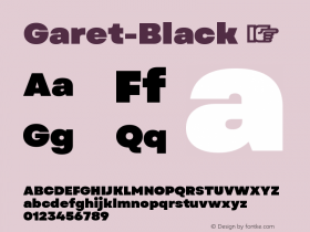 Garet-Black