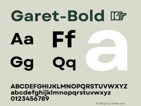 Garet-Bold