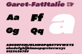 Garet-FatItalic