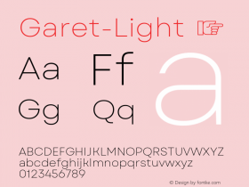 Garet-Light