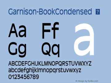 Garnison-BookCondensed