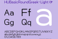 HUBasicRoundGreek-Light