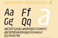 Gernsheim-RegularItalic