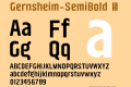 Gernsheim-SemiBold