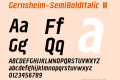 Gernsheim-SemiBoldItalic