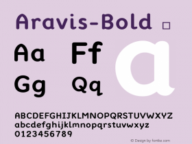 Aravis-Bold