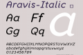 Aravis-Italic