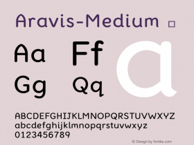 Aravis-Medium