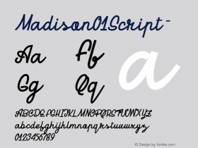 Madison01Script