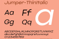 Jumper-ThinItalic