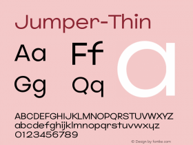 Jumper-Thin