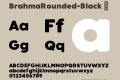 BrahmaRounded-Black