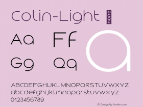 Colin-Light