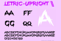 Letric-Upright