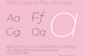 PGF-Caprina-Pro-Thin-Italic