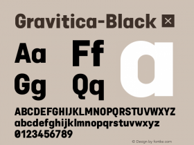 Gravitica-Black