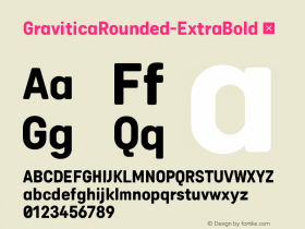 GraviticaRounded-ExtraBold