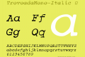 TrovoadaMono-Italic