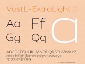 VastL-ExtraLight