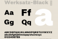 Werksatz-Black