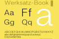 Werksatz-Book