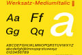 Werksatz-MediumItalic