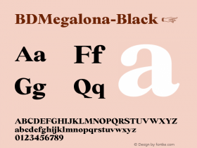 BDMegalona-Black