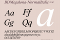 BDMegalona-NormalItalic