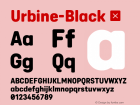 Urbine-Black