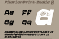 FilarionPrint-Italic