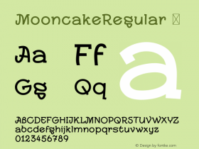 MooncakeRegular