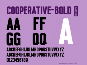 Cooperative-Bold