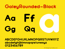 GaleyRounded-Black