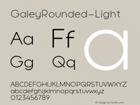 GaleyRounded-Light