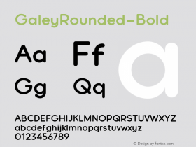 GaleyRounded-Bold