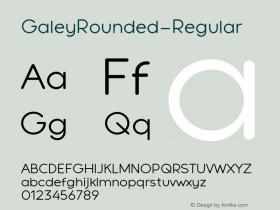 GaleyRounded-Regular