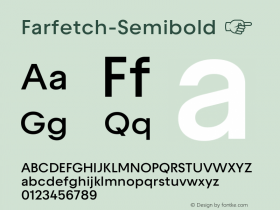 Farfetch-Semibold