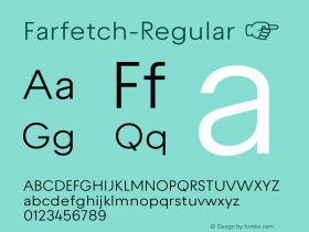 Farfetch-Regular