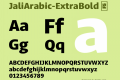 JaliArabic-ExtraBold