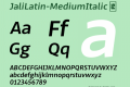 JaliLatin-MediumItalic