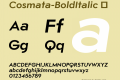 Cosmata-BoldItalic