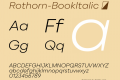 Rothorn-BookItalic