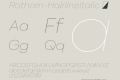 Rothorn-HairlineItalic