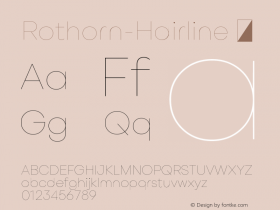 Rothorn-Hairline