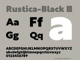 Rustica-Black