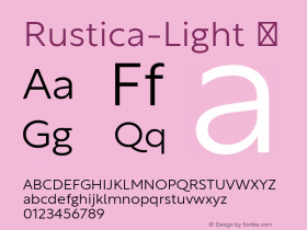 Rustica-Light