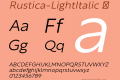 Rustica-LightItalic