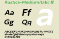 Rustica-MediumItalic