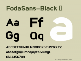 FodaSans-Black